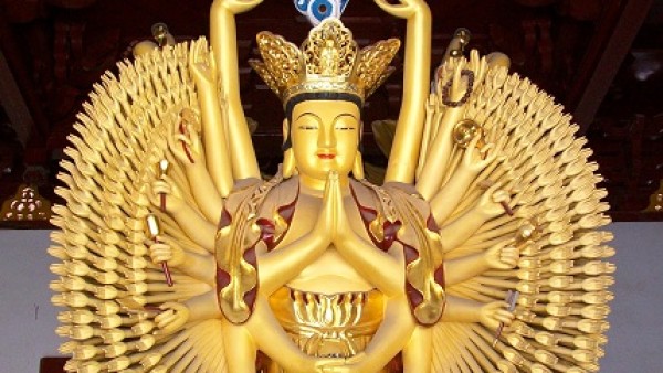 南无观世音菩萨之千手观音的佛经记载与民间传说